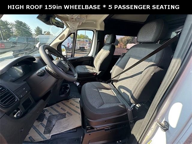 New 2025 RAM ProMaster 3500 w/ Crew Van Package image 3