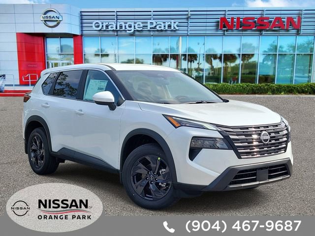 New 2026 Nissan Rogue SV