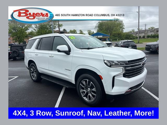 Used 2023 Chevrolet Tahoe LT w/ LT Signature Plus Package AWD/4WD image 1
