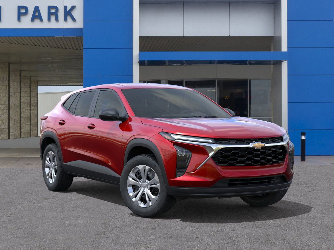 New 2026 Chevrolet Trax LS FWD image 7