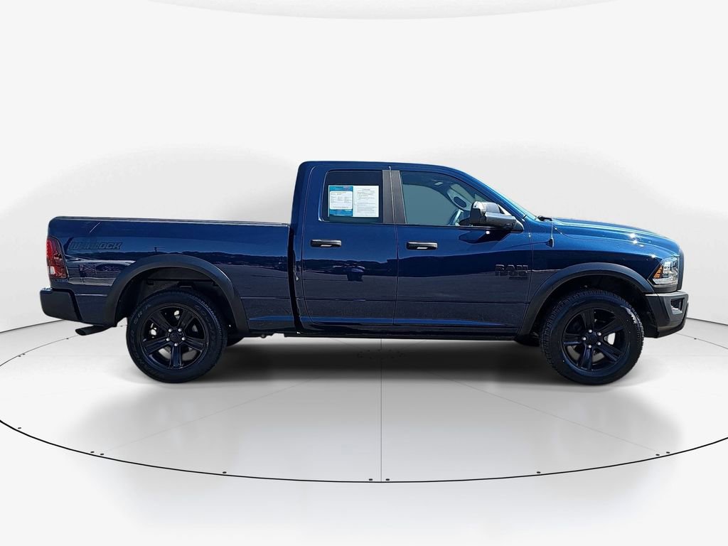 Used 2022 RAM 1500 Classic Warlock w/ Trailer Tow Group AWD/4WD image 5