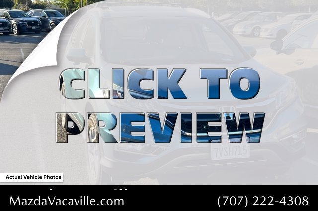 Used 2016 Honda CR-V EX-L