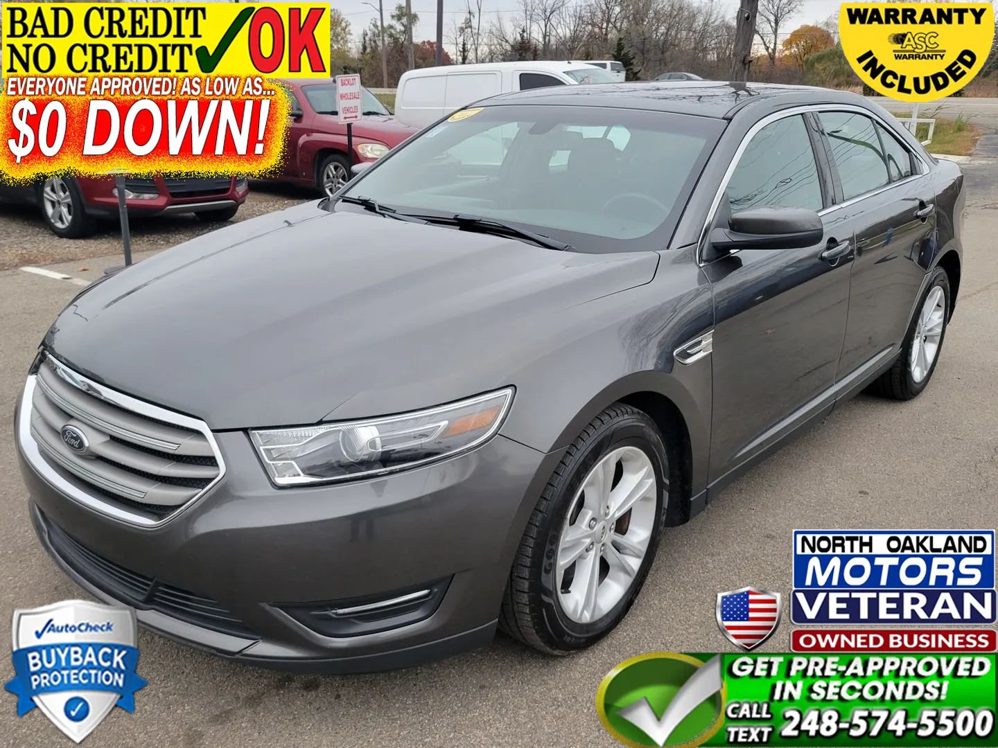 Used 2017 Ford Taurus SEL AWD/4WD image 1