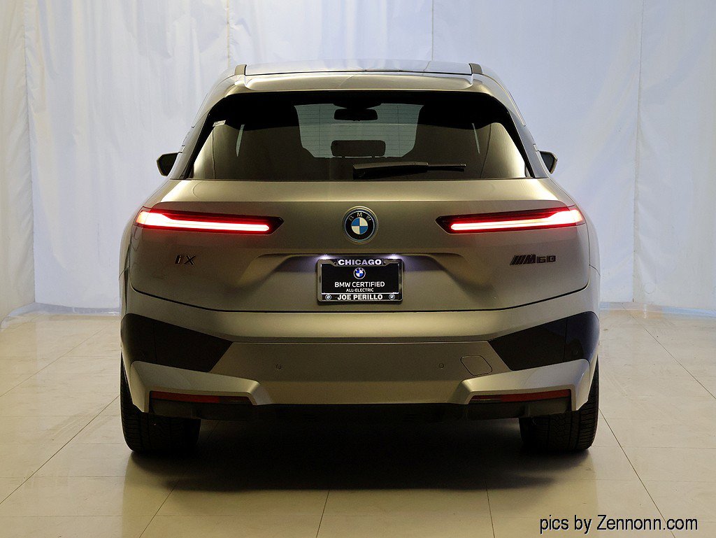 Used 2023 BMW iX M60 w/ Executive Package AWD/4WD image 7