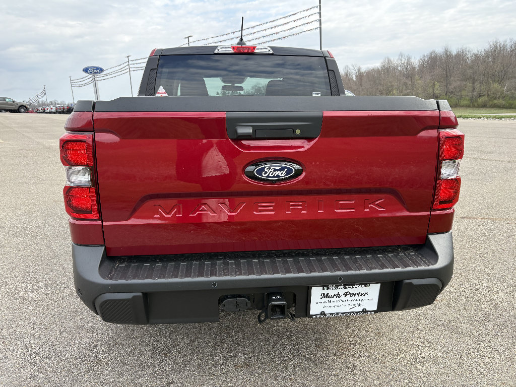 New 2026 Ford Maverick Lariat w/ Black Appearance Package AWD/4WD image 4