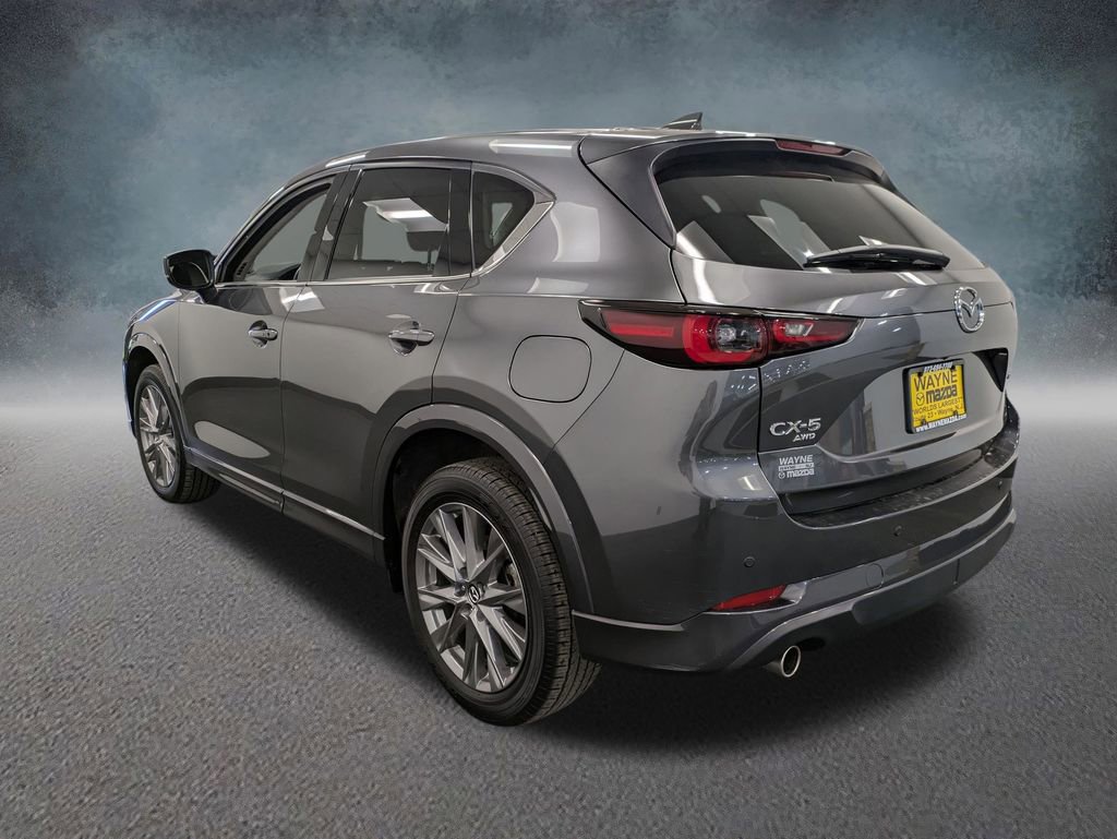 Certified 2025 MAZDA CX-5 AWD 2.5 S w/ Premium Plus Pkg image 7
