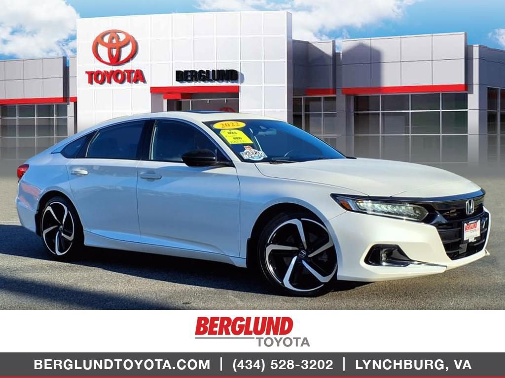 Used 2022 Honda Accord Sport