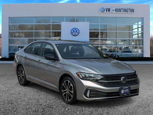 Certified 2022 Volkswagen Jetta Sport