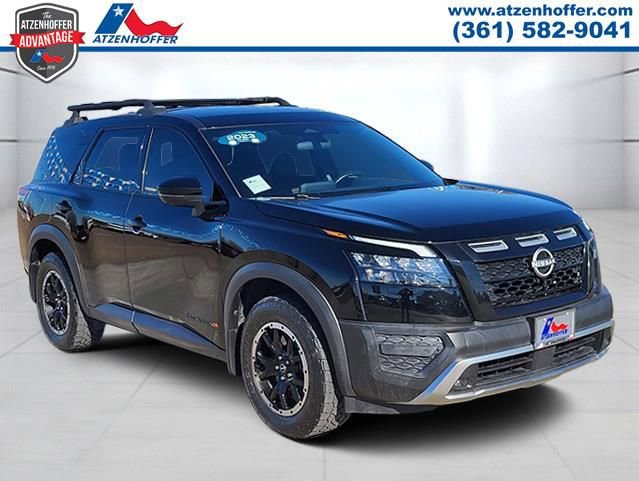 Used 2023 Nissan Pathfinder Rock Creek image 1