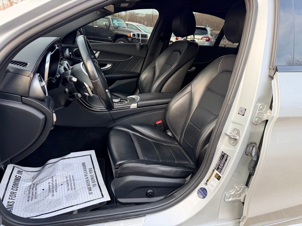 Used 2017 Mercedes-Benz C 300 4MATIC Sedan image 15