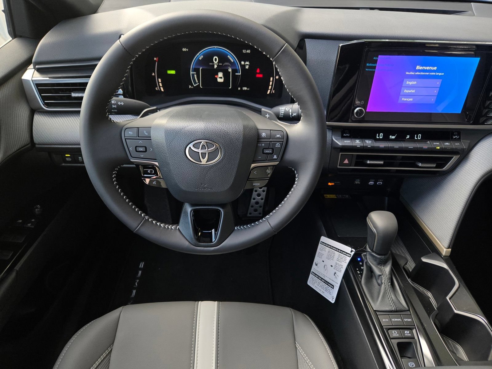 Certified 2026 Toyota Camry SE FWD image 12