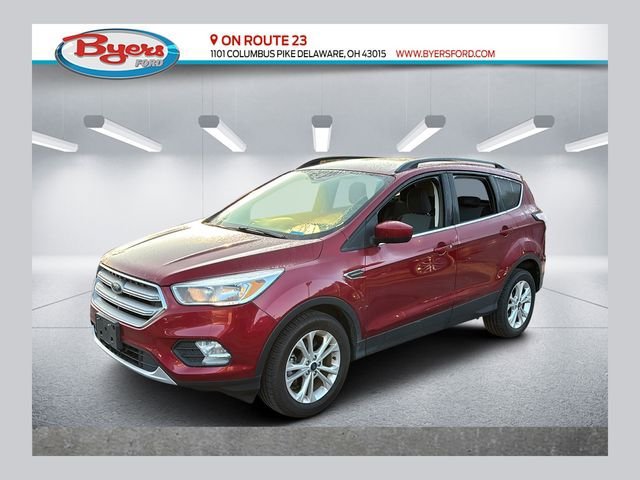Used 2018 Ford Escape SE