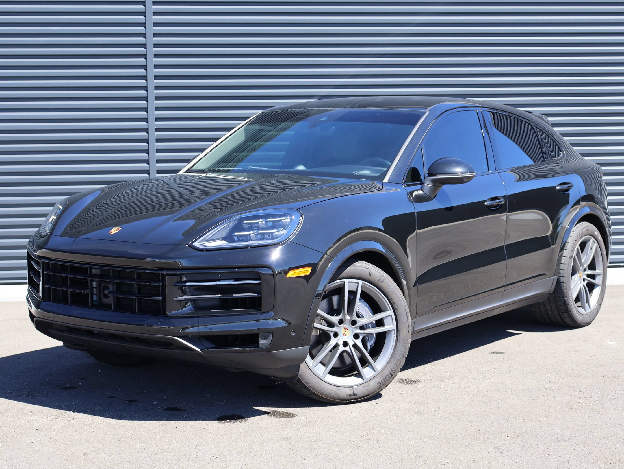 Certified 2024 Porsche Cayenne Coupe
