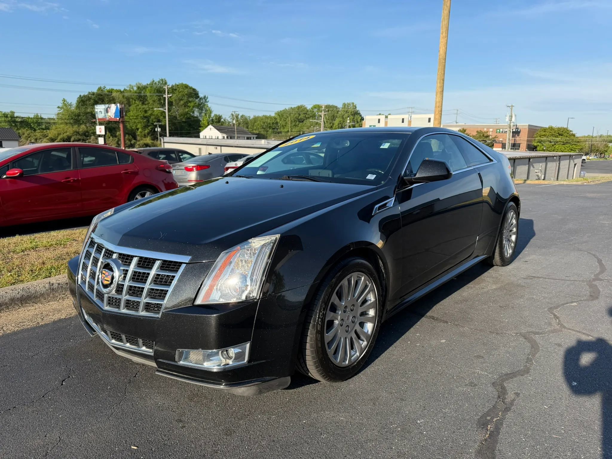 Used 2013 Cadillac CTS Performance RWD image 3