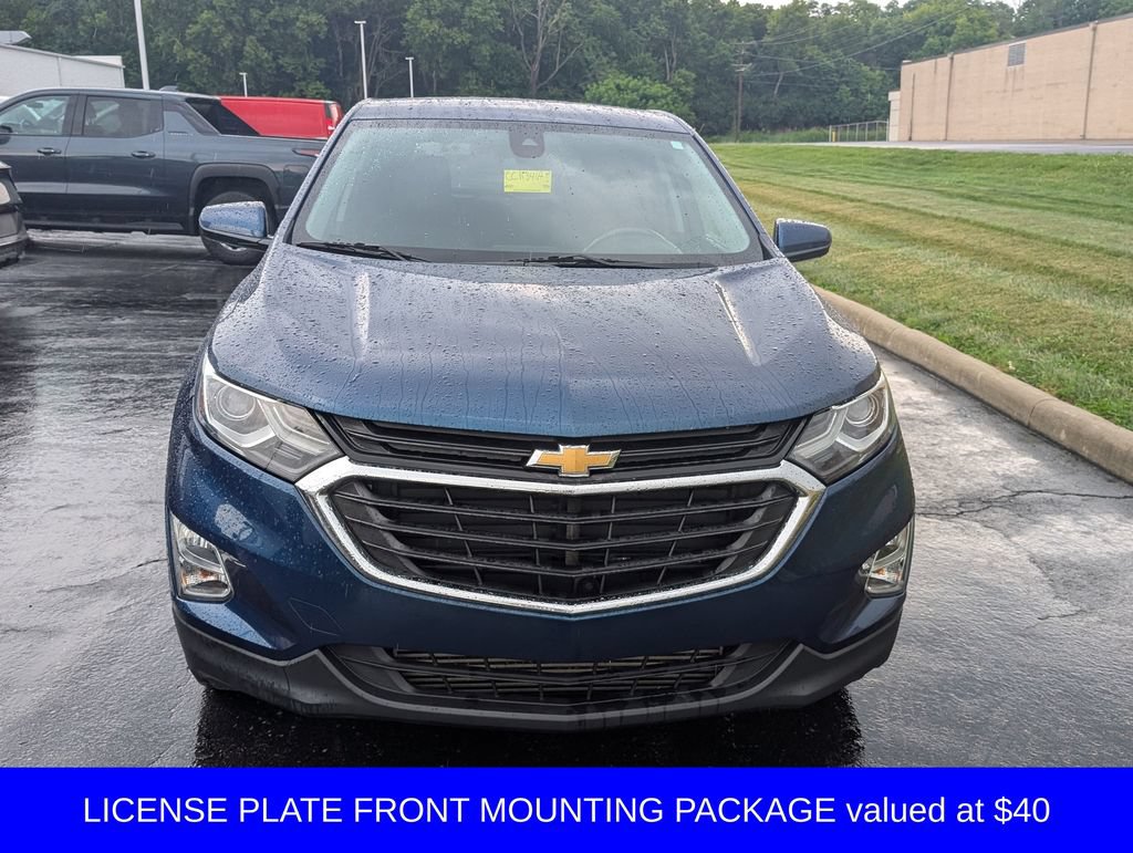 Used 2020 Chevrolet Equinox LT w/ Driver Convenience Package AWD/4WD video 2