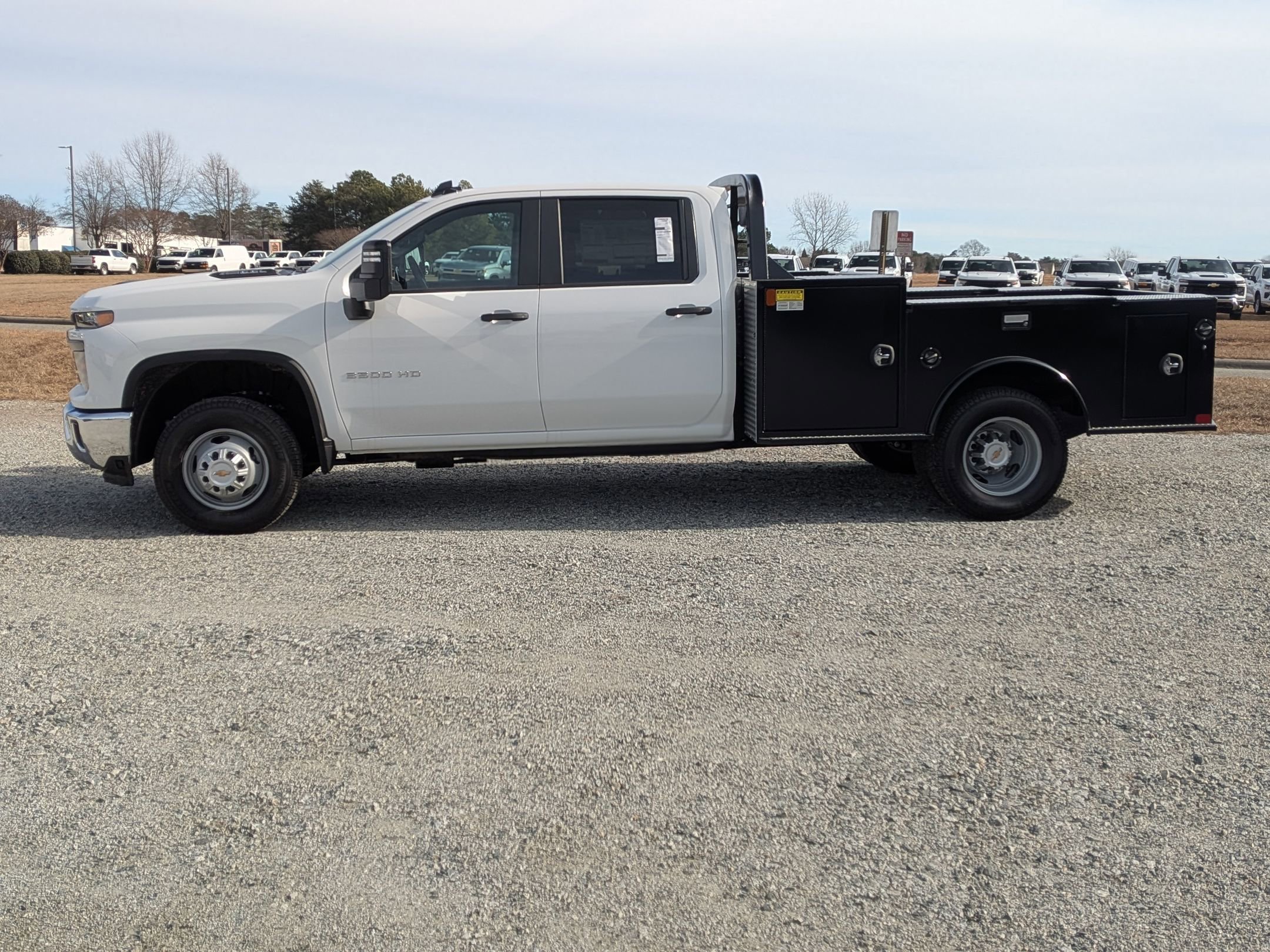 New 2025 Chevrolet Silverado 3500 W/T w/ WT Convenience Package image 5