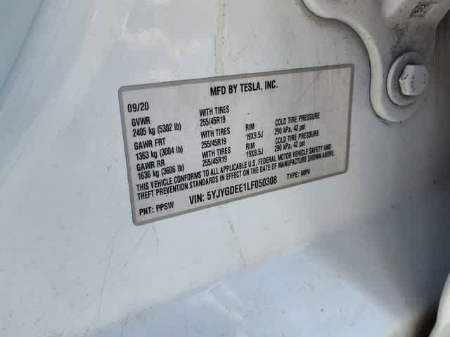 Used 2020 Tesla Model Y Long Range image 29