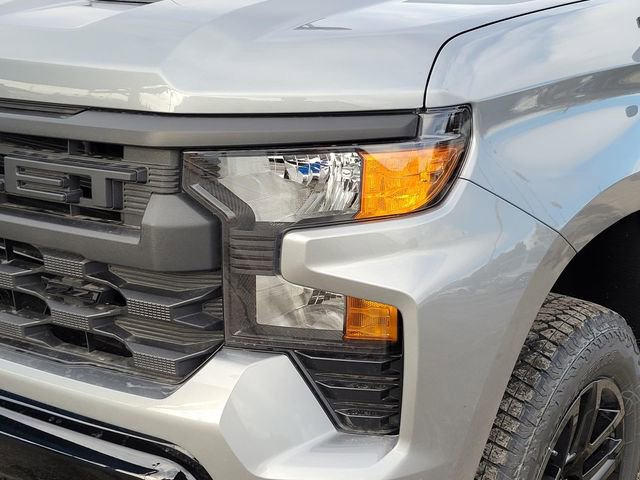 New 2026 Chevrolet Silverado 1500 Custom Trail Boss w/ Turbomax Blackout Package image 4