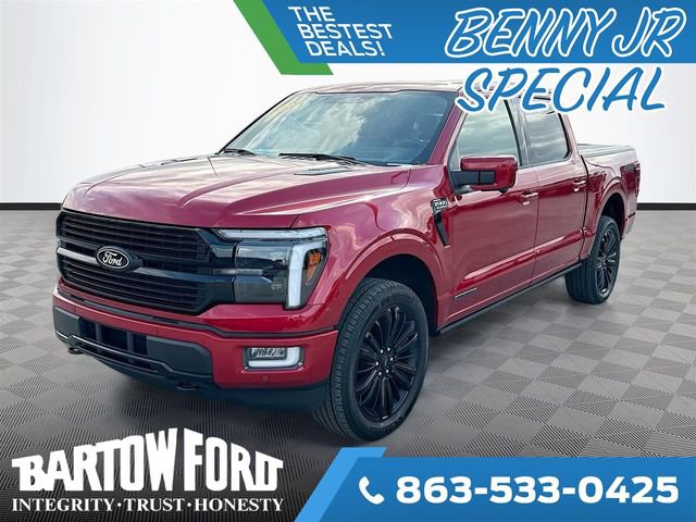 Used 2025 Ford F150 Platinum w/ Equipment Group 702A High image 1