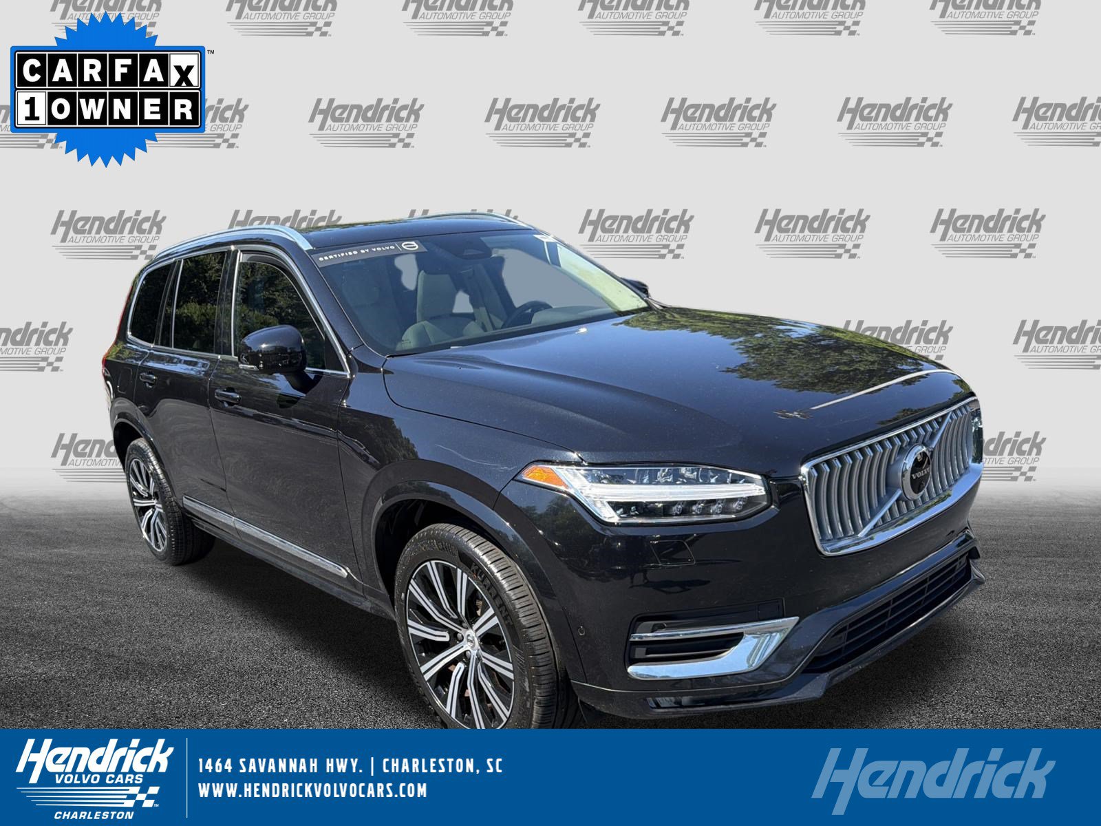 Certified 2023 Volvo XC90 B5 Plus