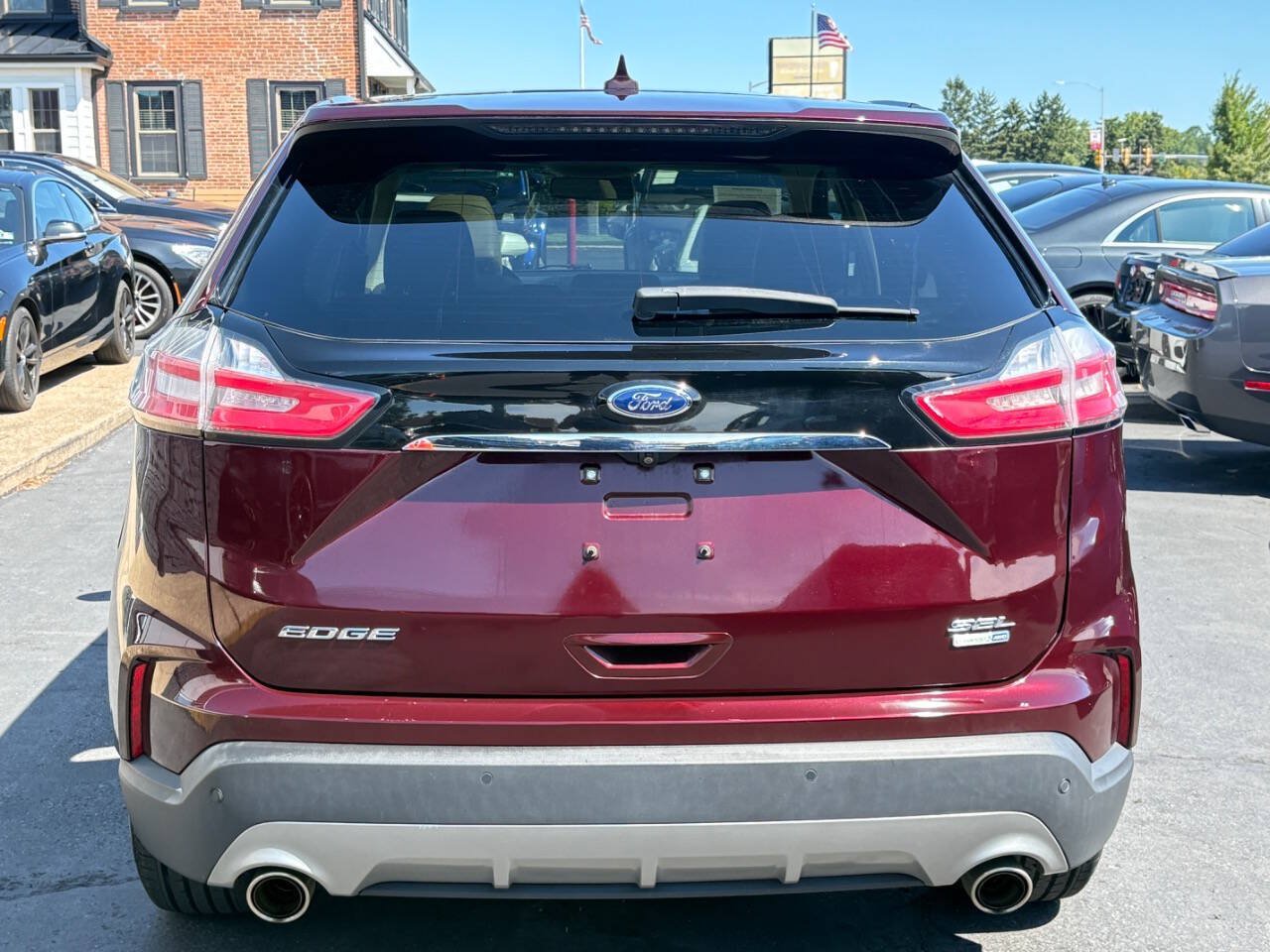 Used 2020 Ford Edge SEL w/ Convenience Package AWD/4WD image 6
