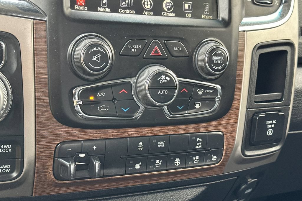 Used 2017 RAM 1500 Laramie AWD/4WD image 22