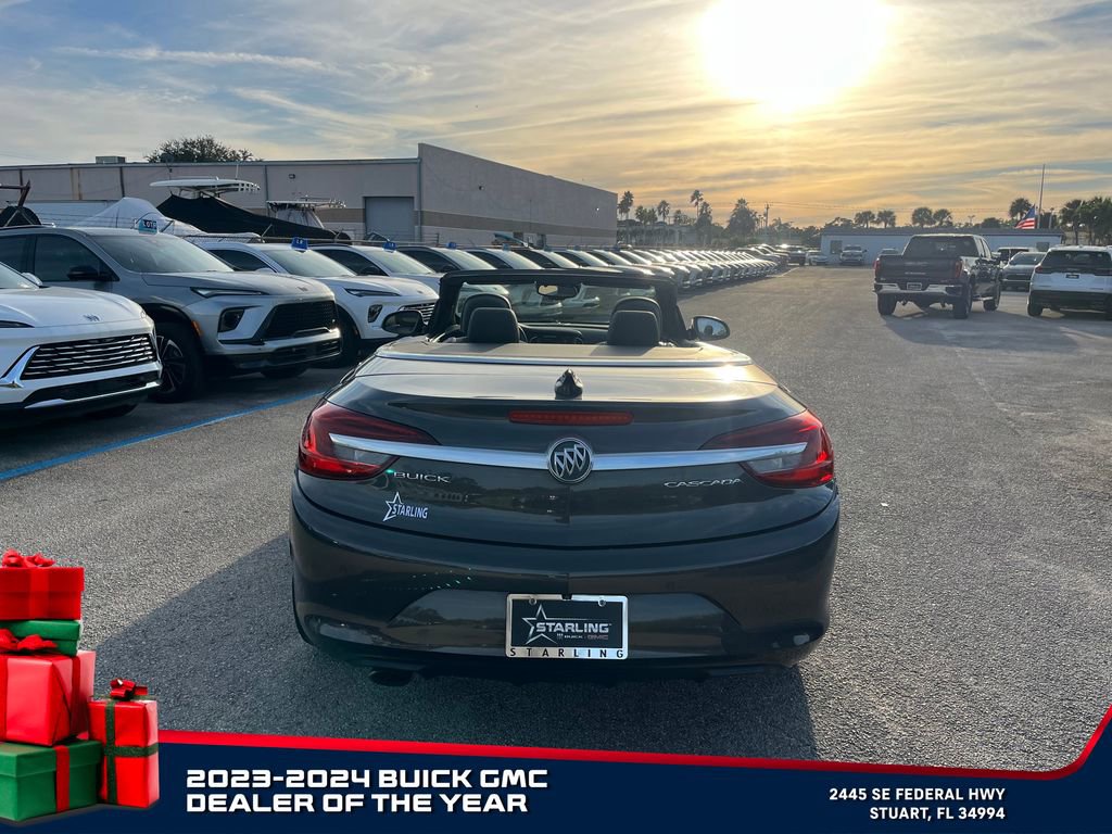 Used 2016 Buick Cascada Premium image 14