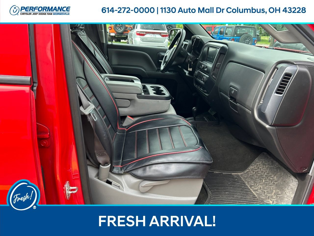 Used 2017 Chevrolet Silverado 1500 Custom w/ Custom Convenience Package AWD/4WD image 17
