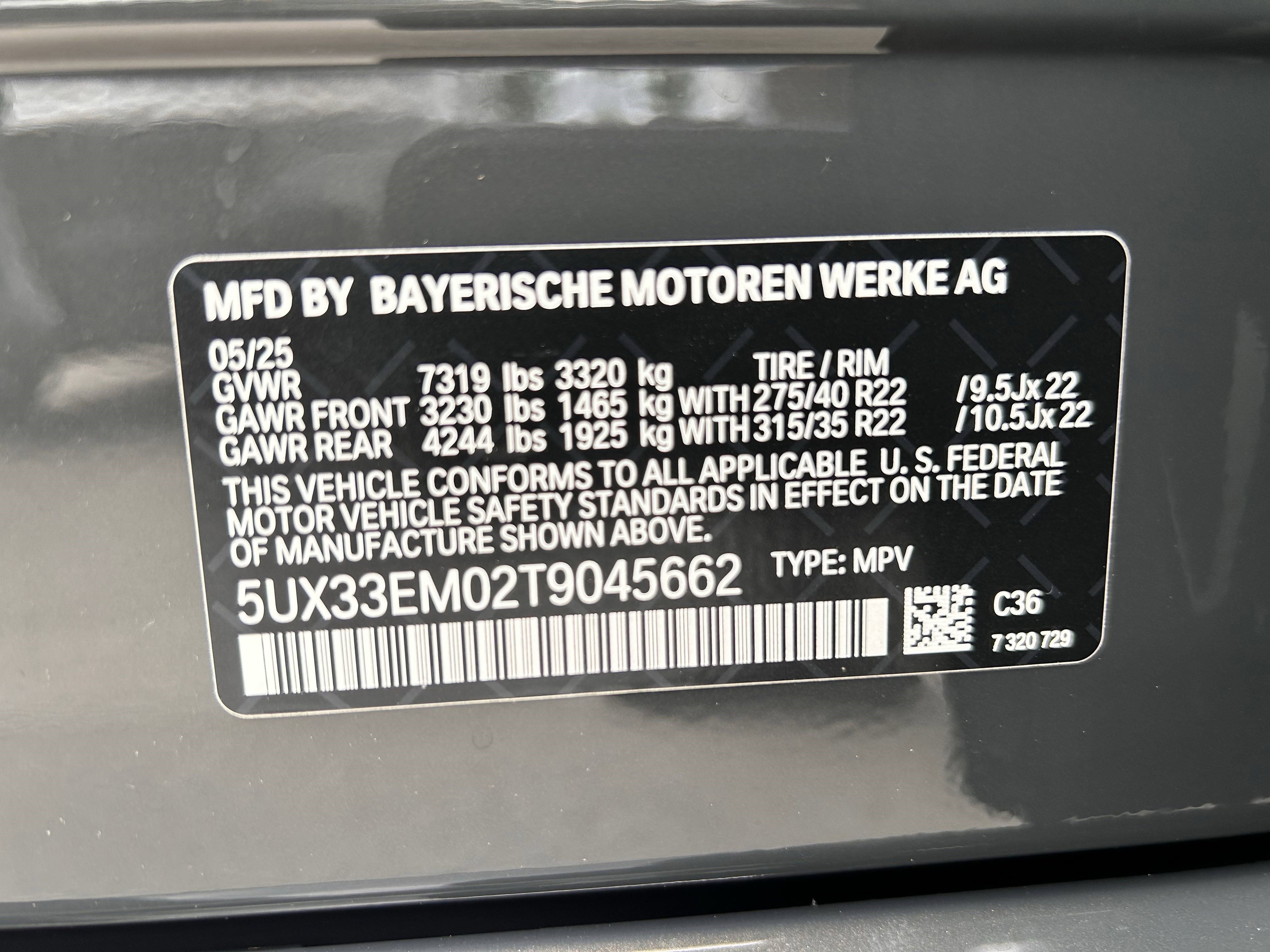 Used 2026 BMW X7 M60i image 30
