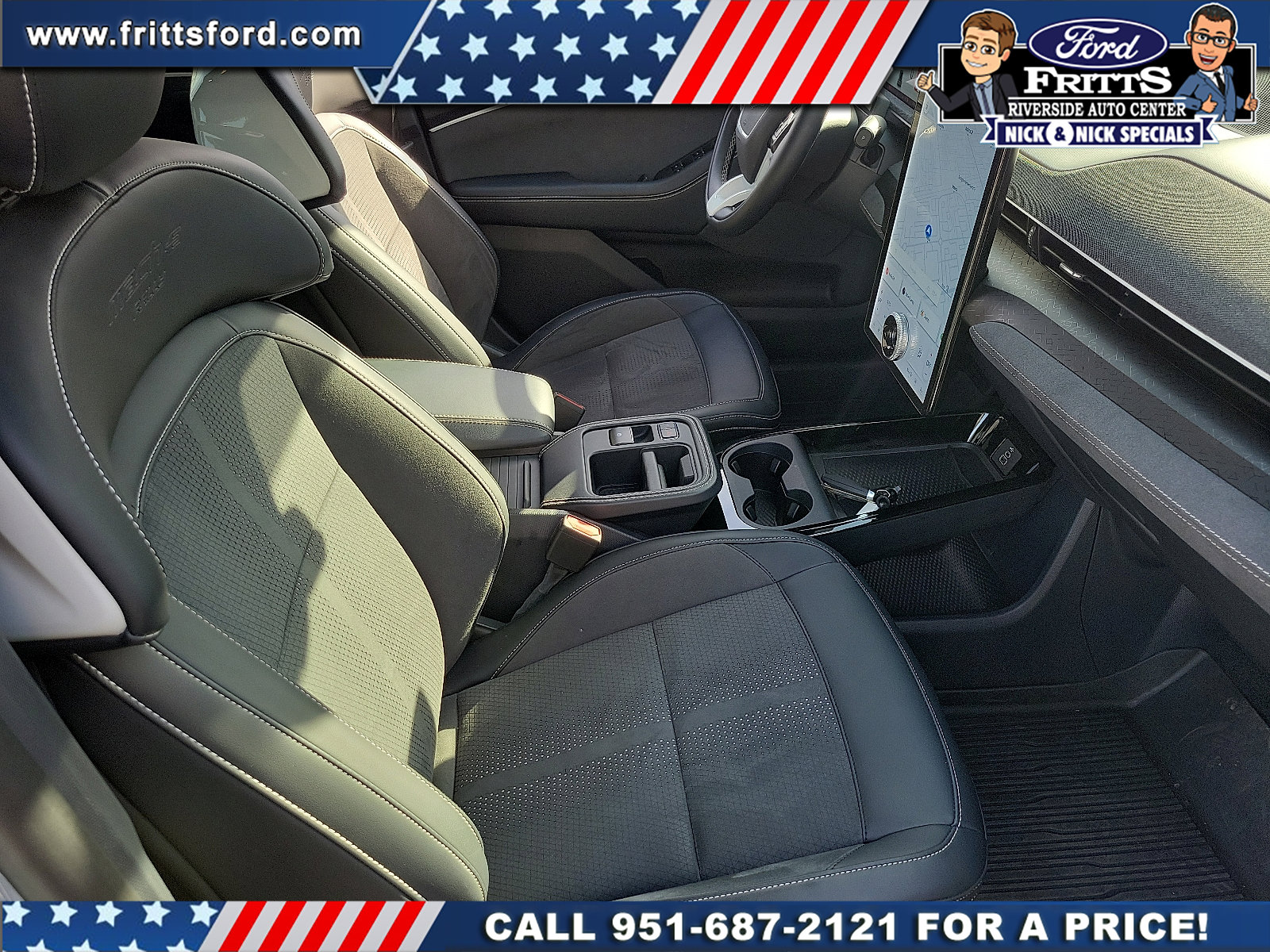 New 2025 Ford Mustang Mach-E GT w/ Interior Protection Package AWD/4WD image 16