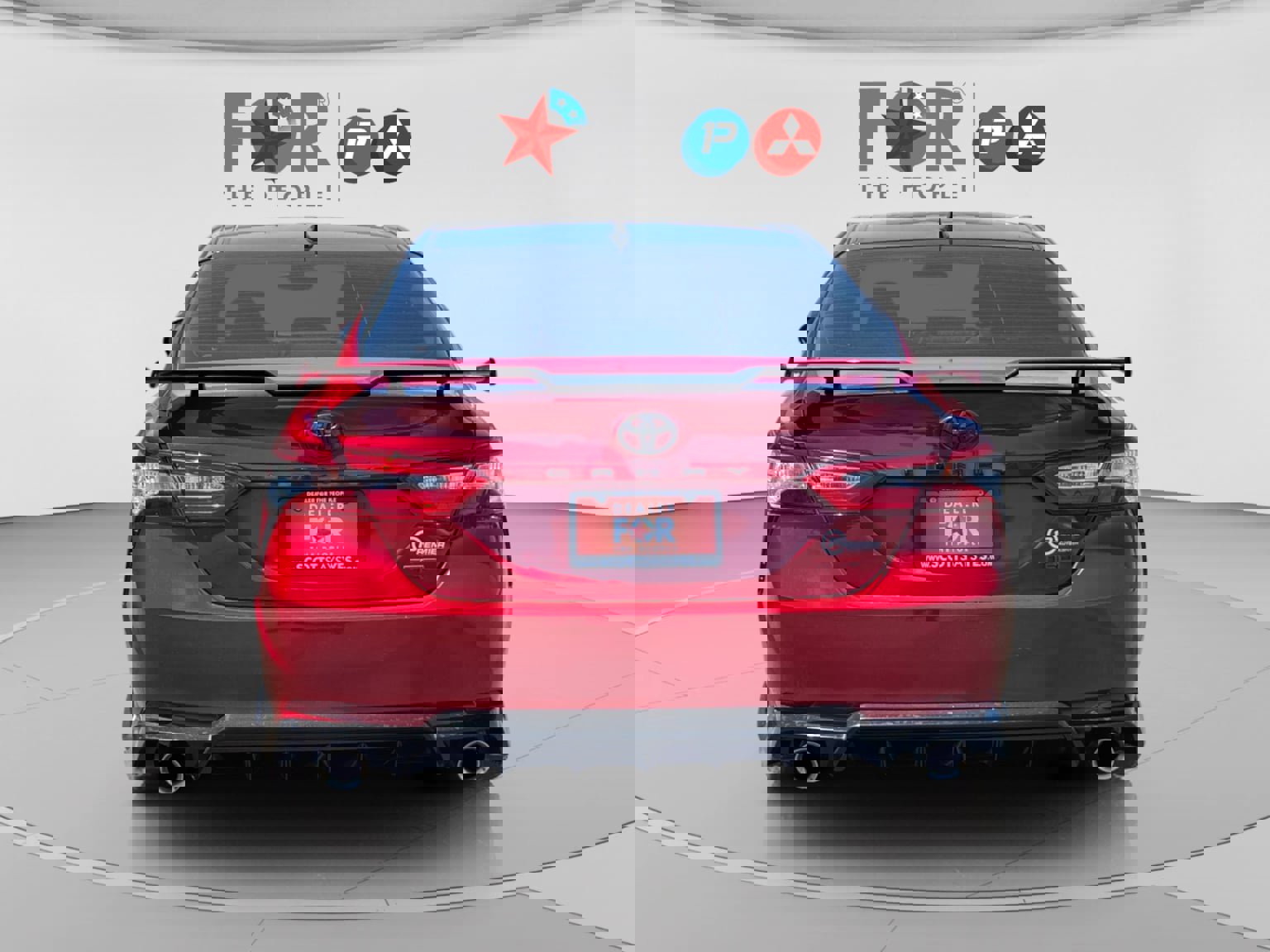 Used 2020 Toyota Camry TRD FWD image 4