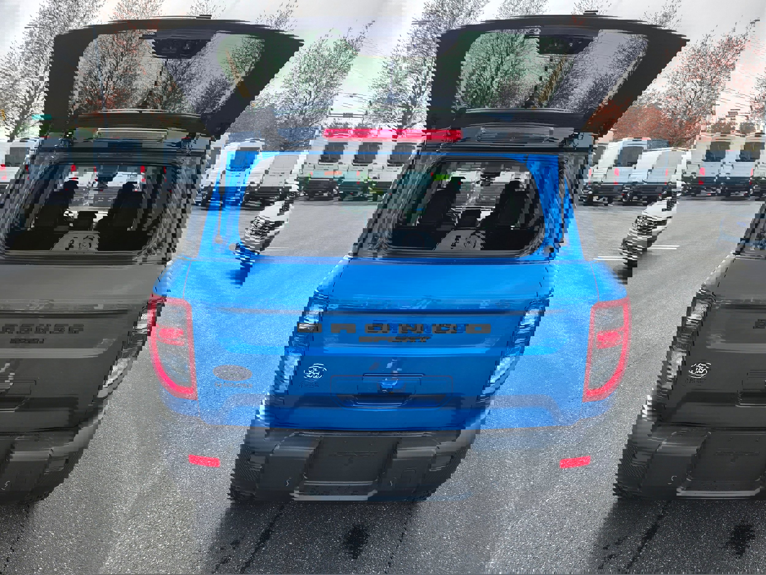 New 2026 Ford Bronco Sport Big Bend w/ Convenience Package image 9