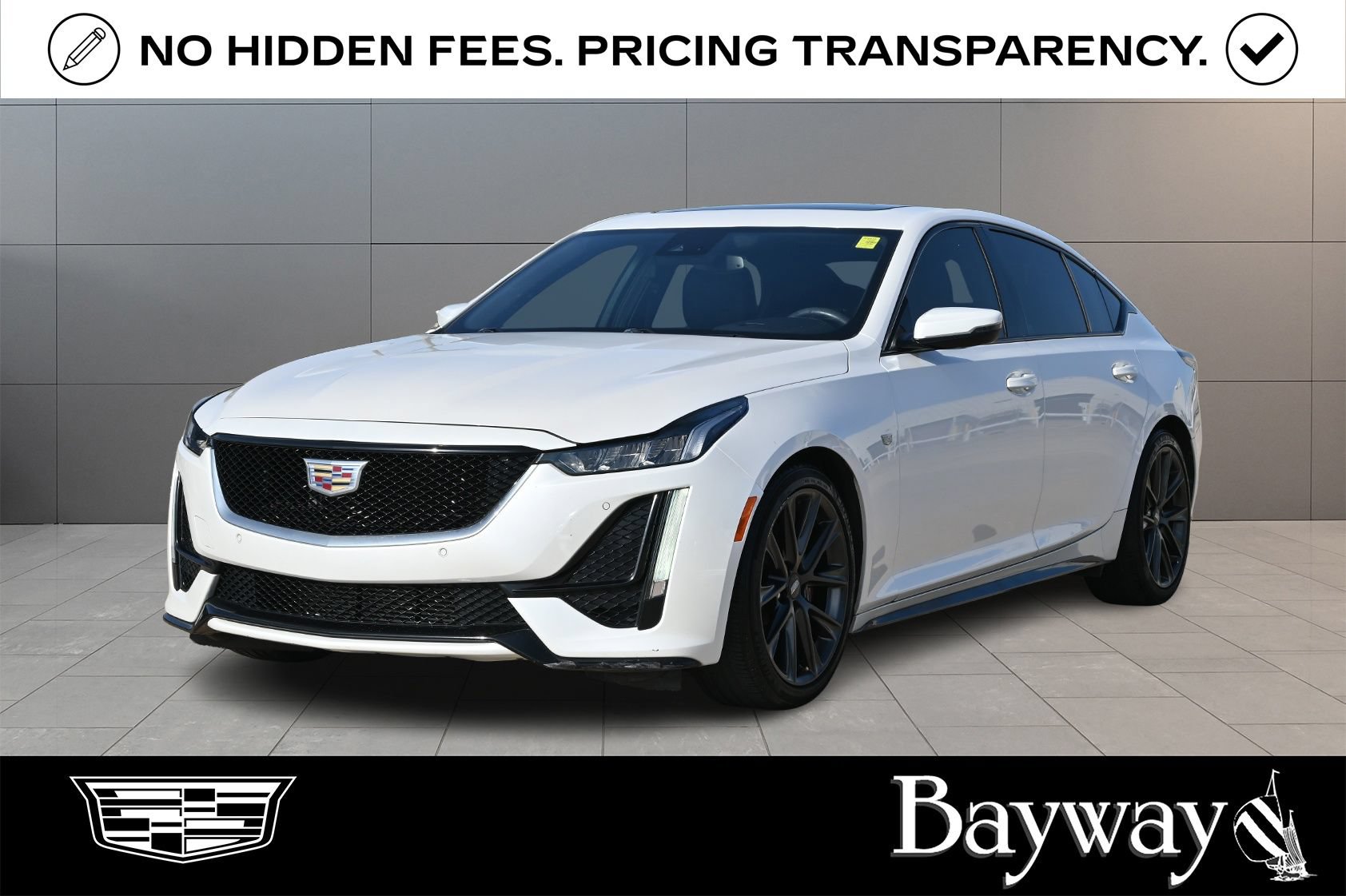 Certified 2022 Cadillac CT5 Sport w/ Climate Package