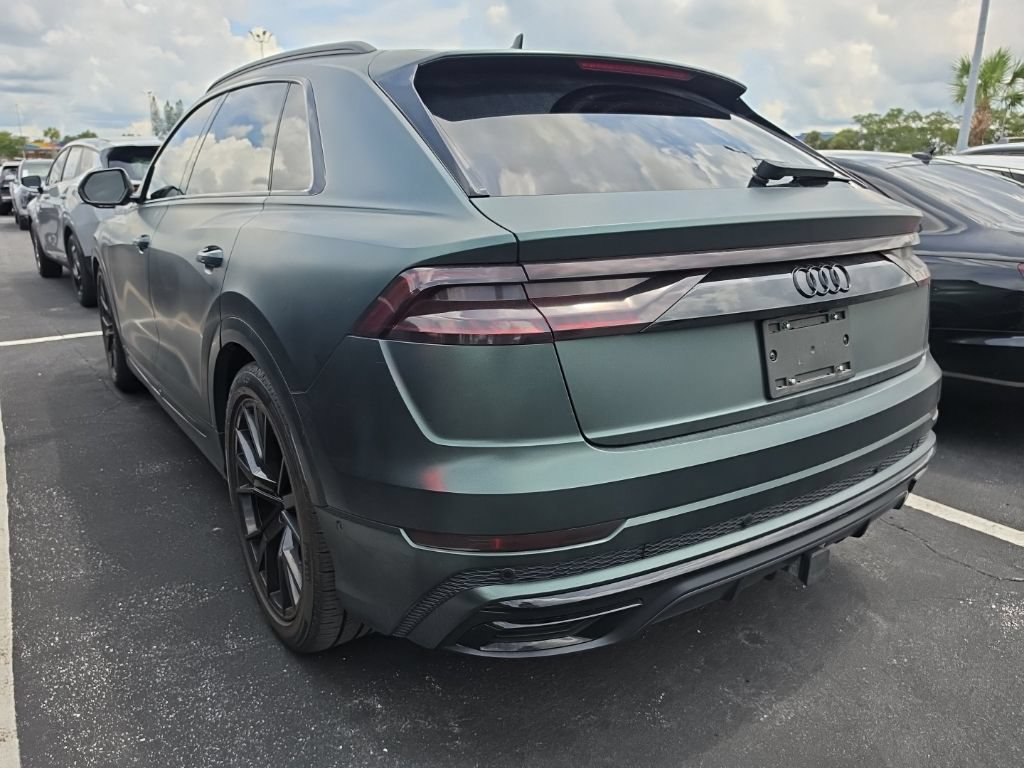 Used 2019 Audi Q8 Premium Plus w/ Premium Plus AWD/4WD image 13