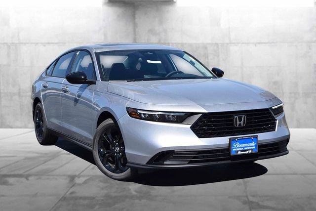 New 2025 Honda Accord SE image 2