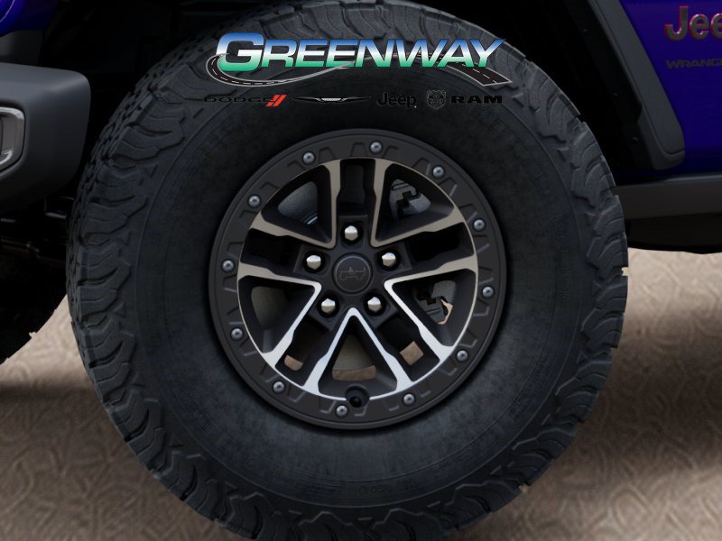 New 2026 Jeep Wrangler Unlimited Rubicon w/ Xtreme 35 Tire Package AWD/4WD image 8