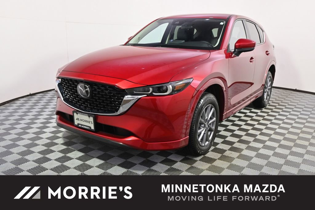 Used 2025 MAZDA CX-5 AWD 2.5 S w/ Select Package