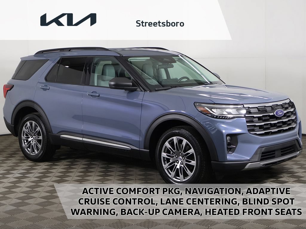 Used 2025 Ford Explorer Active w/ Active Comfort Package AWD/4WD image 1