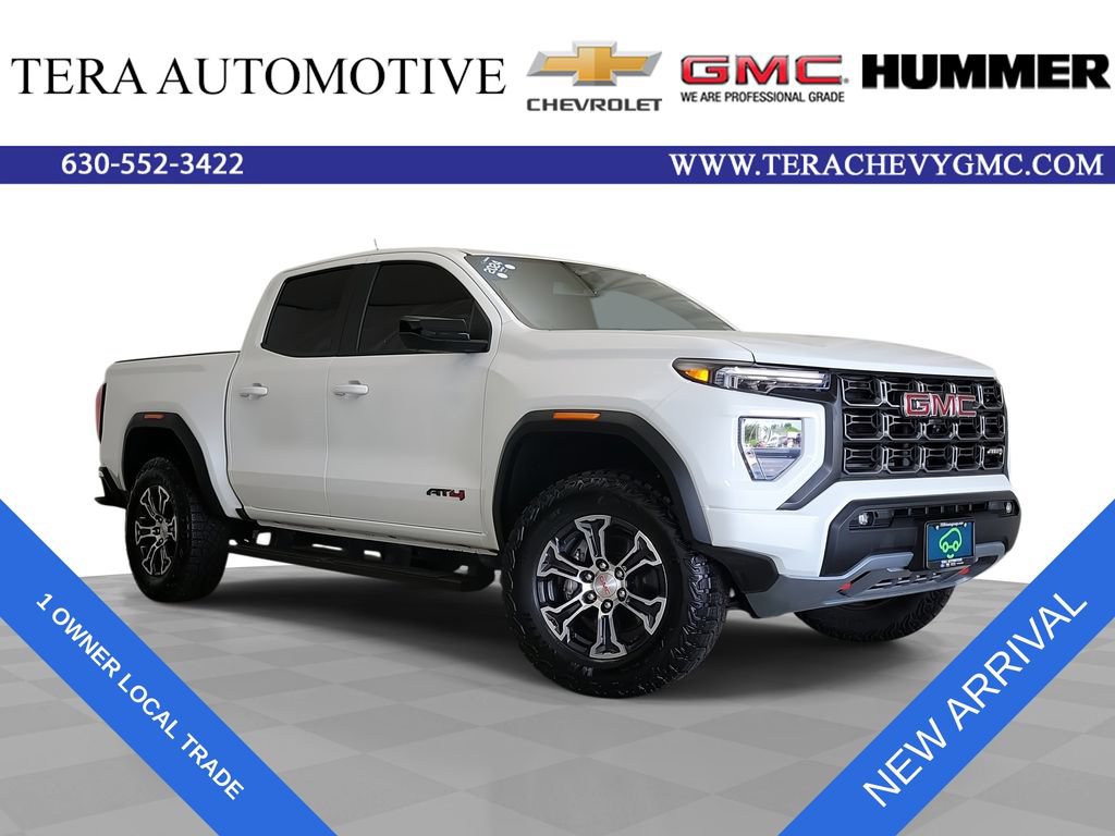 Certified 2024 GMC Canyon AT4 w/ Technology Package