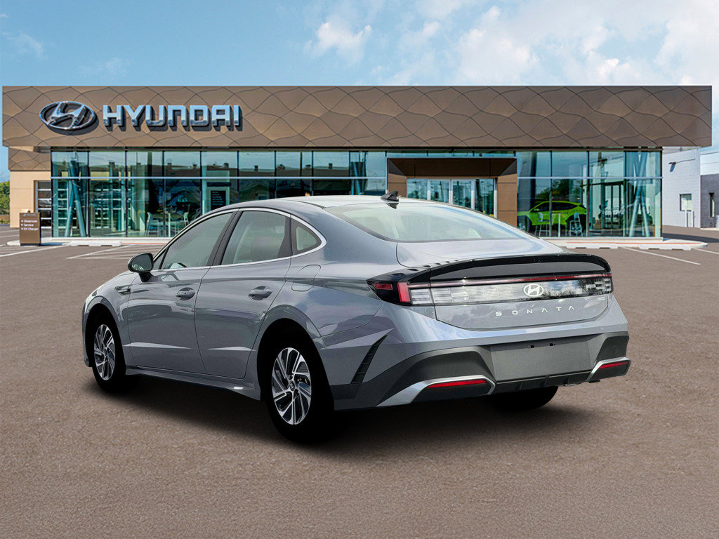 New 2026 Hyundai Sonata Blue image 5