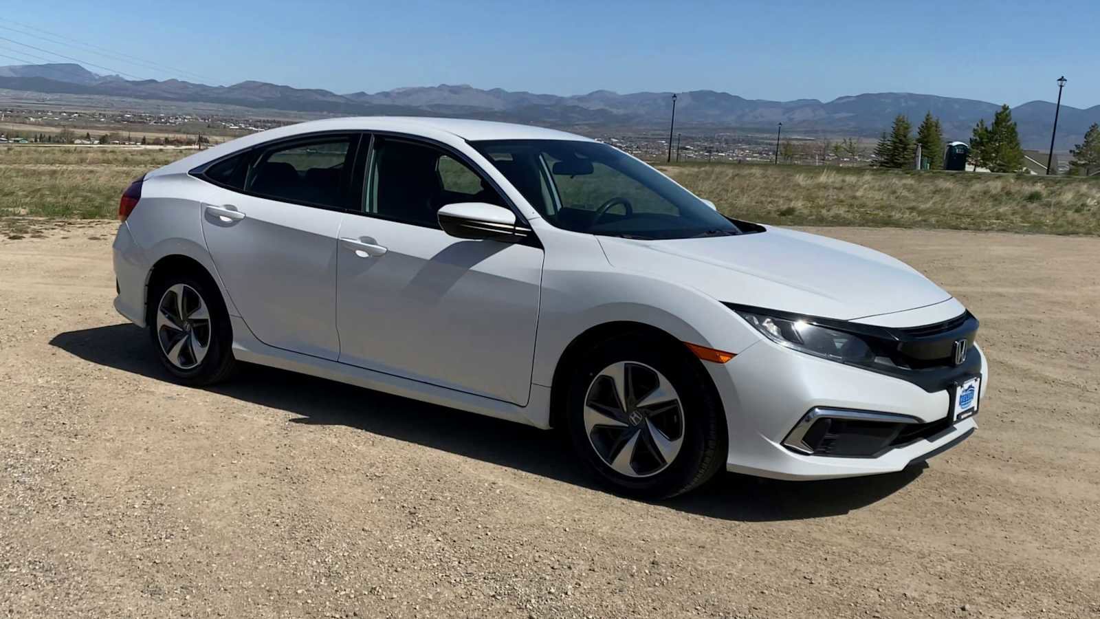 Used 2021 Honda Civic LX image 2
