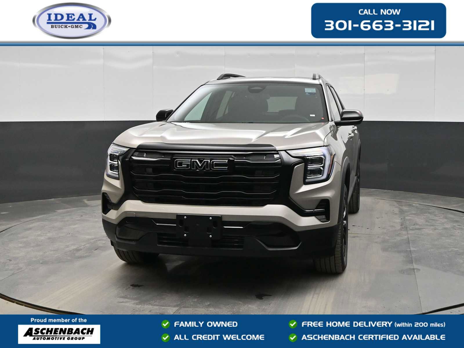 New 2026 GMC Terrain Elevation w/ Black Edition AWD/4WD image 1