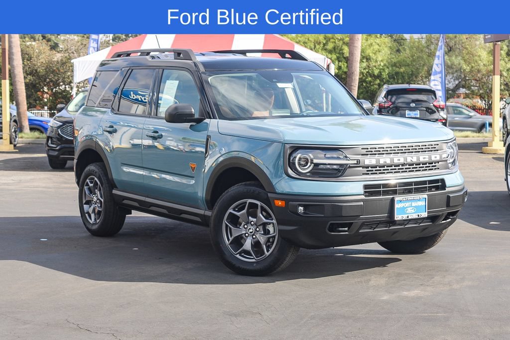 Certified 2022 Ford Bronco Sport Badlands w/ Premium Package