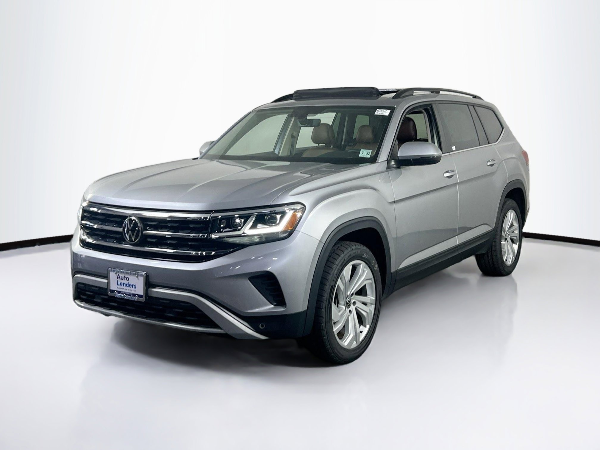 Used 2022 Volkswagen Atlas SE