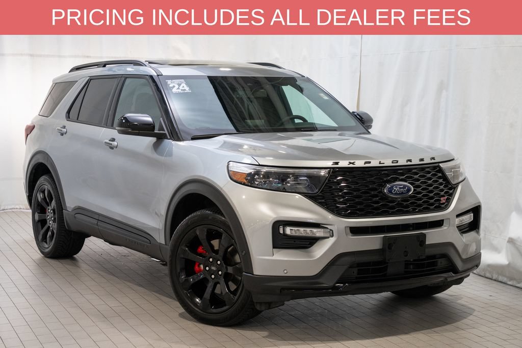Used 2024 Ford Explorer ST w/ Equipment Group 401A AWD/4WD image 1