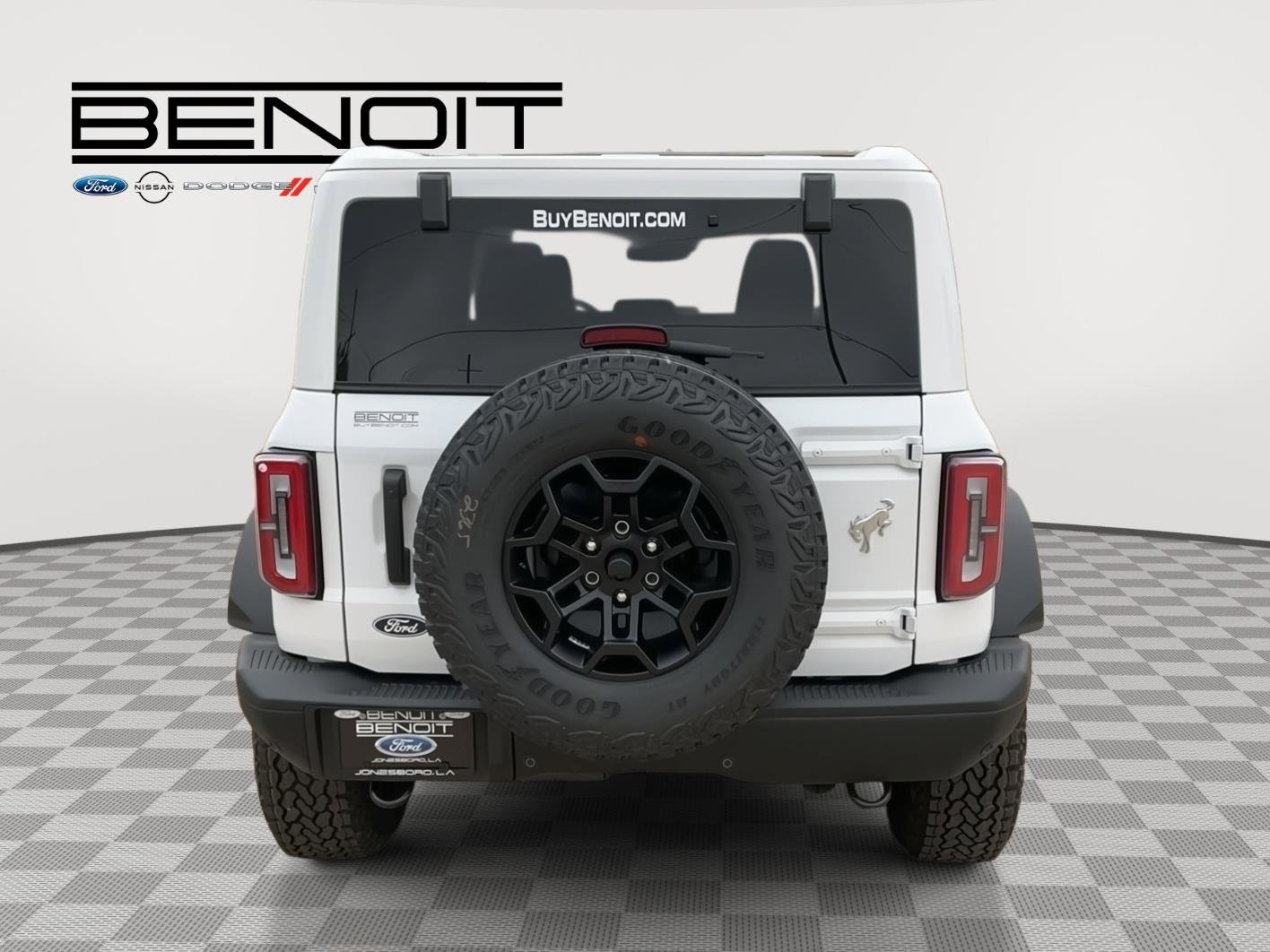 New 2026 Ford Bronco Badlands AWD/4WD image 6