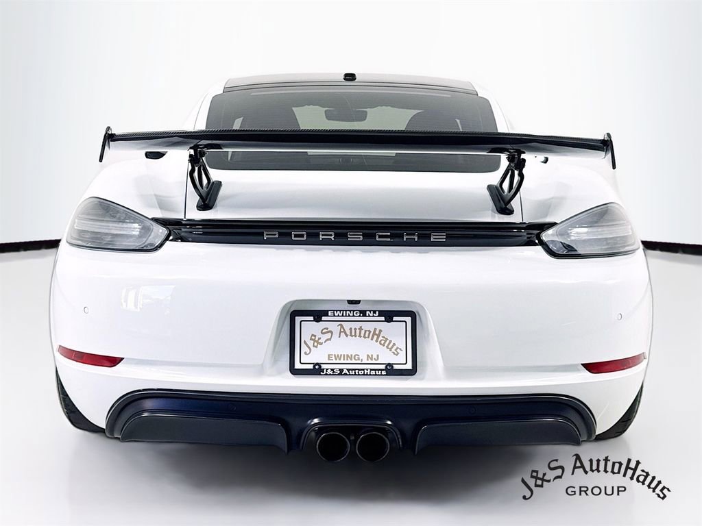 Used 2018 Porsche 718 Cayman GTS RWD image 6