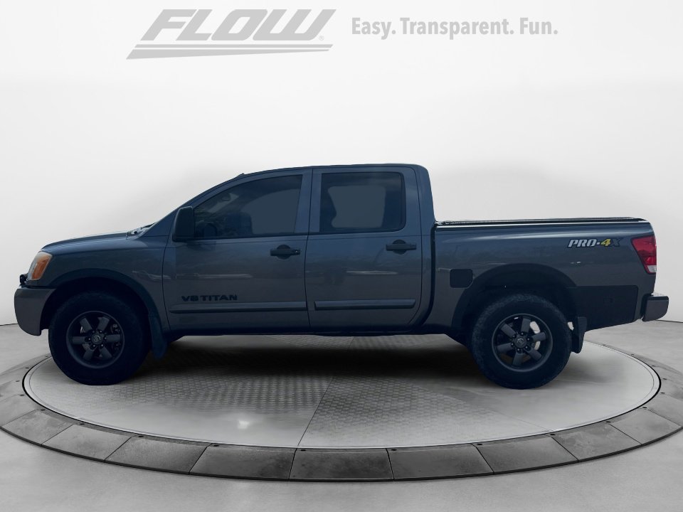 Used 2013 Nissan Titan PRO-4X w/ Pro-4x Luxury Pkg image 4