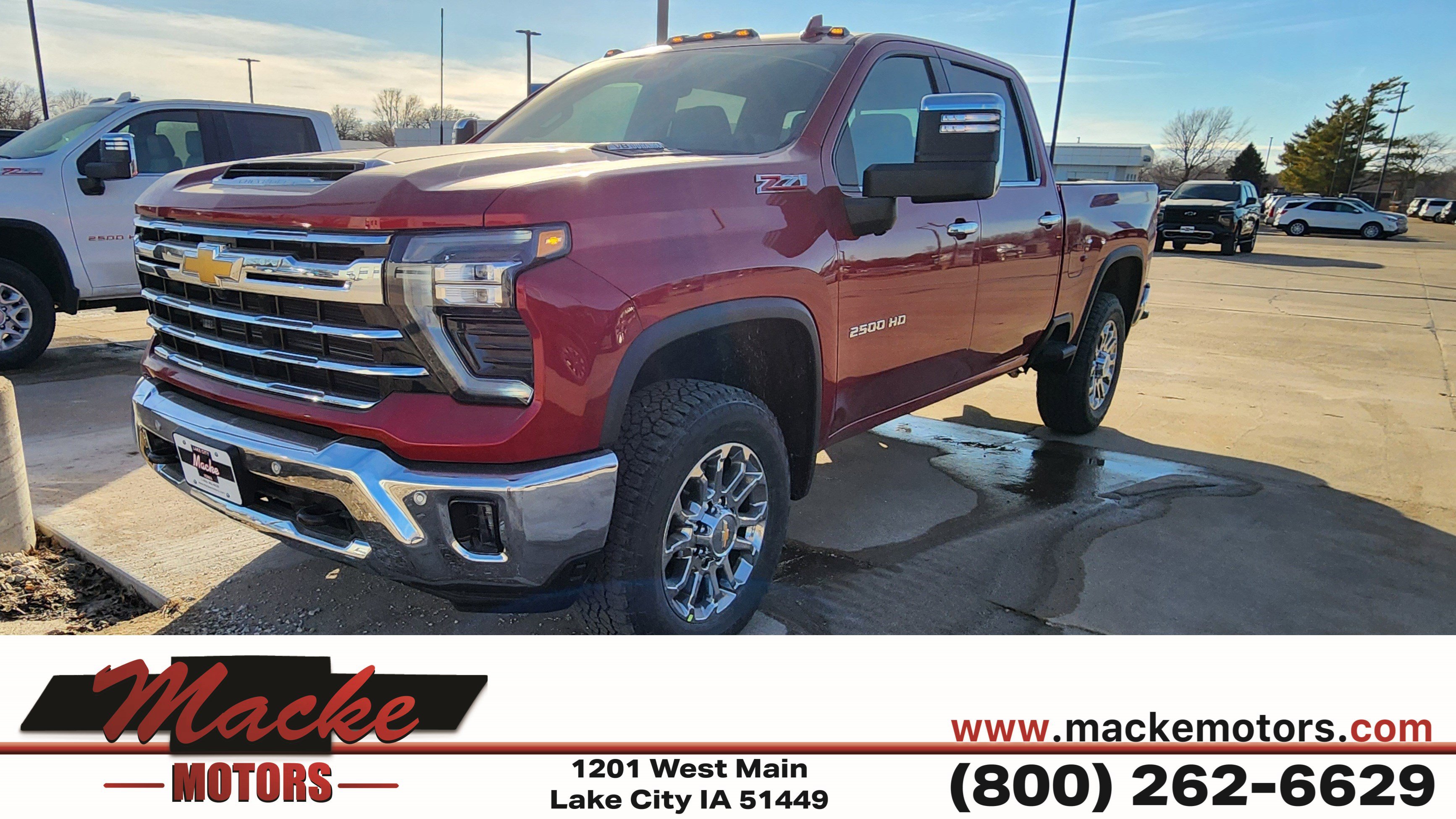 New 2026 Chevrolet Silverado 2500 LTZ w/ LTZ Premium Package AWD/4WD image 1