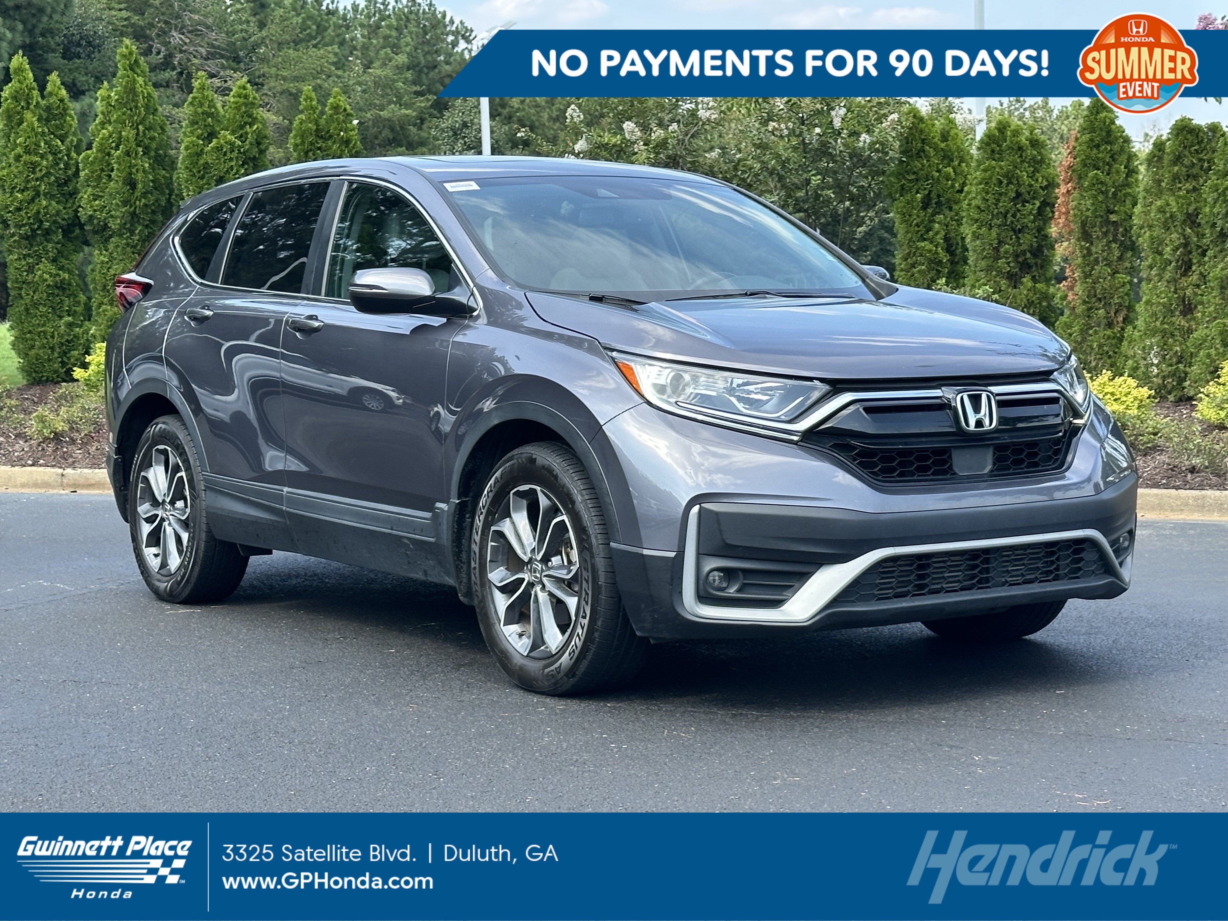 Used 2020 Honda CR-V EX-L image 1